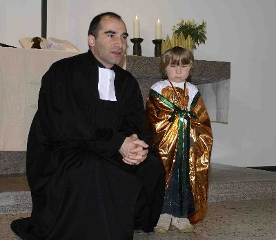 Familiengottesdienst im April 2008