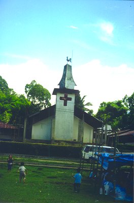 Gemeindekirche von Tagari