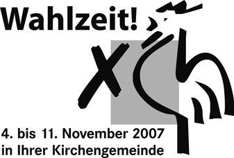Logo Kirchenwahlen 2007