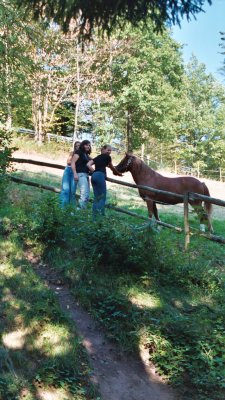 Konfirmandenfreizeit 2003