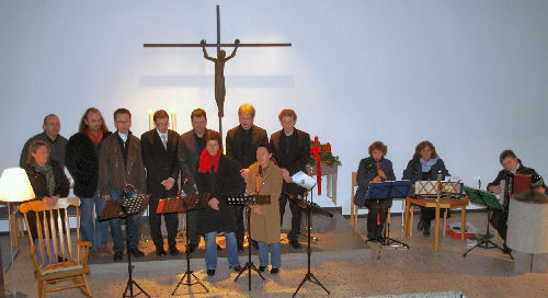 Kleines Kirchenkonzert "Adventszauber"