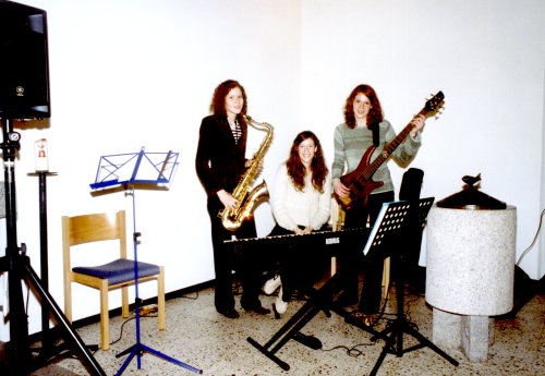 Jazz-Combo Carmen, Daria und Larissa Kohler