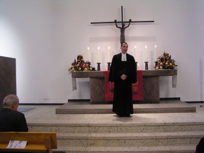 Pfarrer Stefan Kammerer