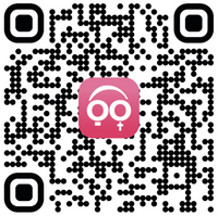 QR-Code mit Link zum Download-Link der Churchpool-App
