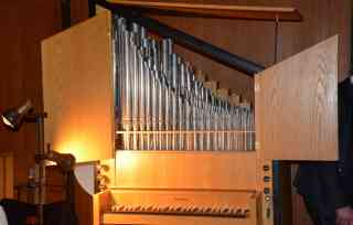 Orgel offen